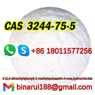 Methylmethaqualone CAS 3244-75-5 3-(2,4-dimethylphenyl)-2-methylquinazolin-4-one,hydrochloride
