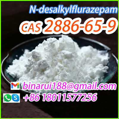 Descarbethoxyloflazepate CAS 2886-65-9 N-Desalkyl-2-oxoquazepam