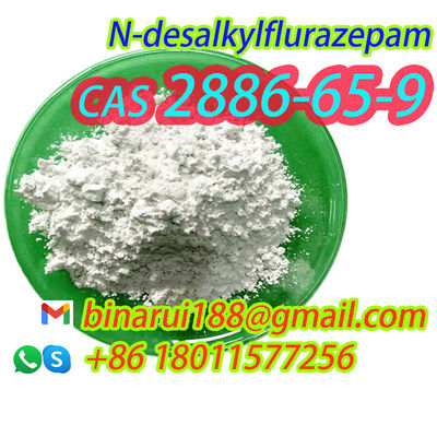 Descarbethoxyloflazepate CAS 2886-65-9 N-Desalkyl-2-oxoquazepam