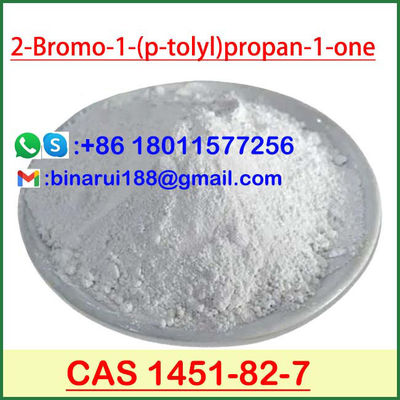 PMK 2-Bromo-1-(p-tolyl)propan-1-one CAS 1451-82-7 White Powder